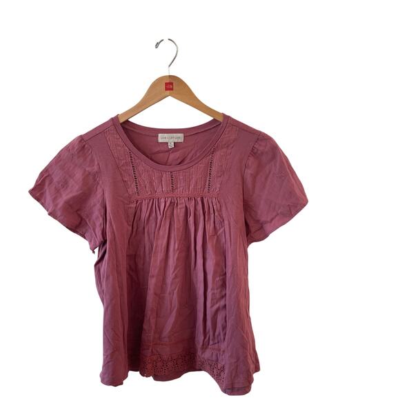 Live Let Live Blouse - Picture 1 of 3